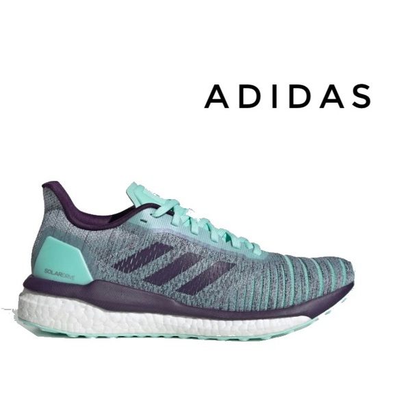 adidas Shoes - Adidas Solar Drive  Athletic Running Shoes Women 9